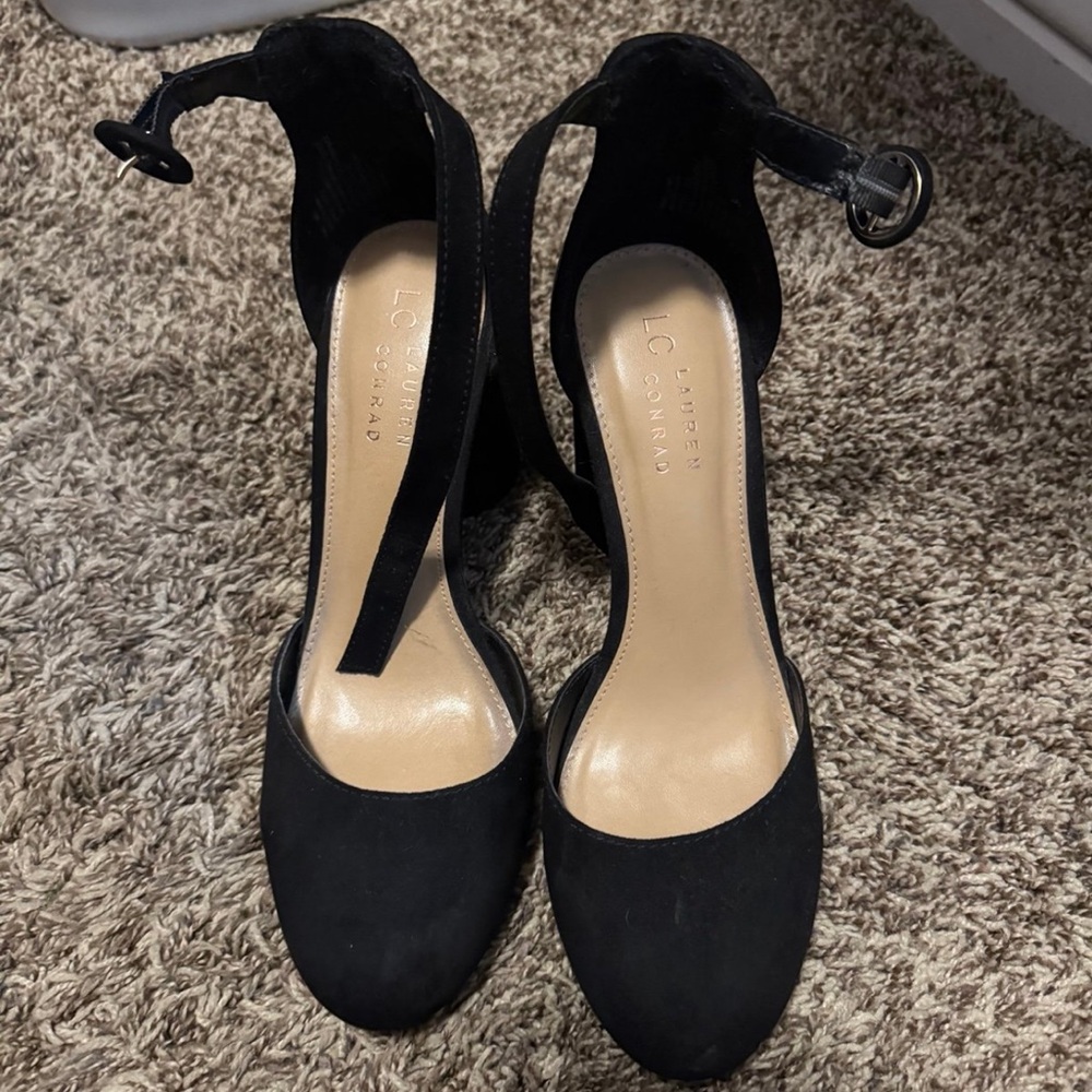 LC Lauren Conrad Black Women's Shoes